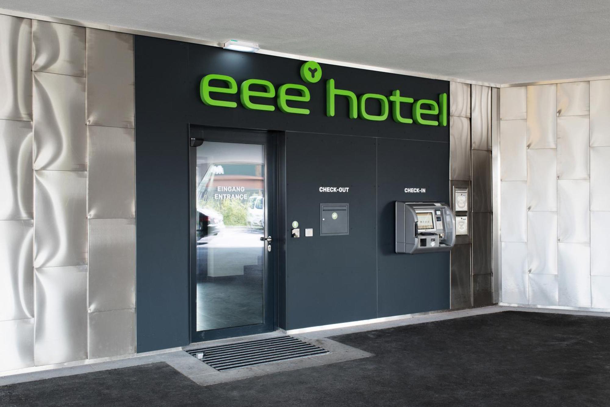 eee hotel Traun Buitenkant foto