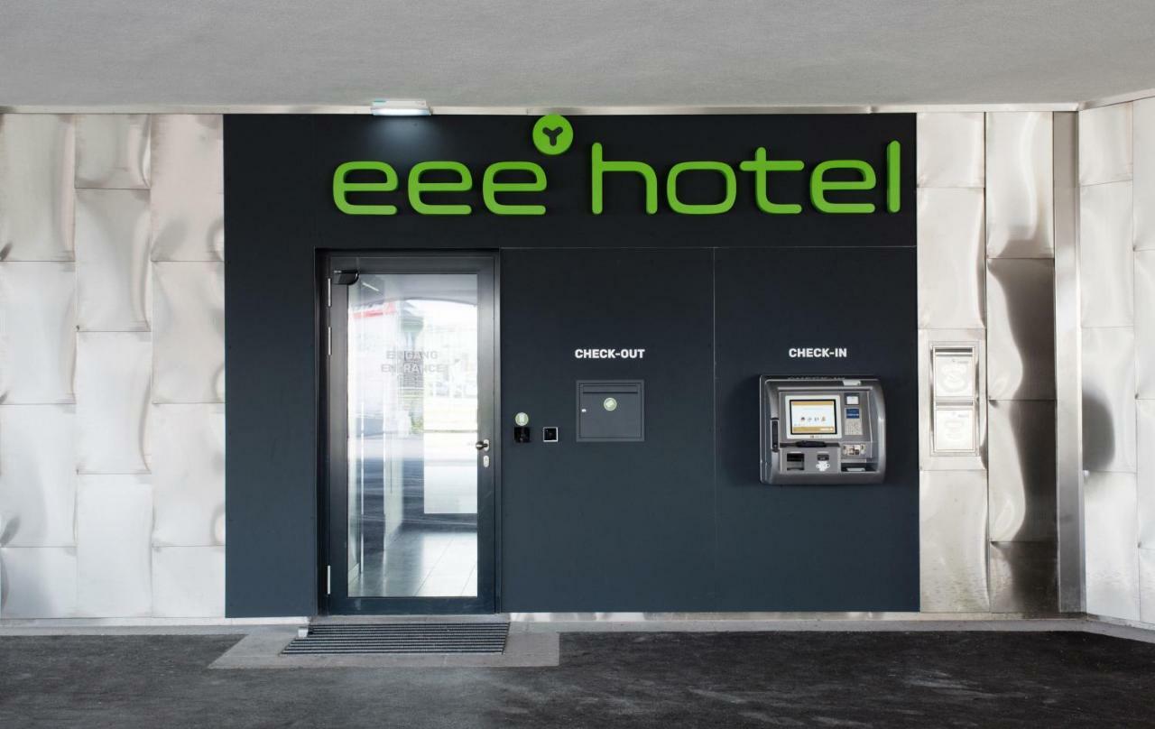 eee hotel Traun Buitenkant foto